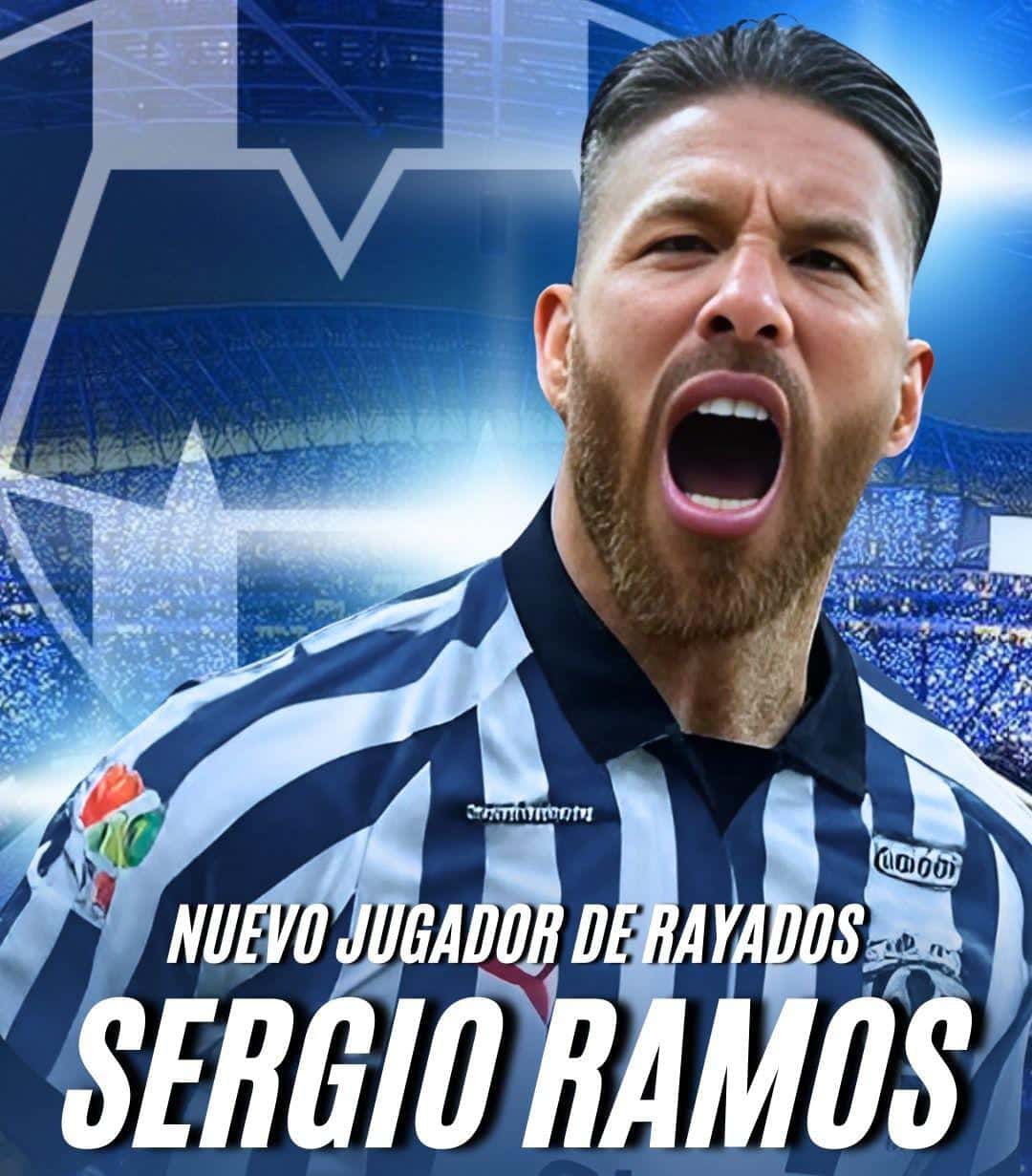 fichajes, Liga MX, Mundial de Clubes, Rayados de Monterrey, Sergio Ramos