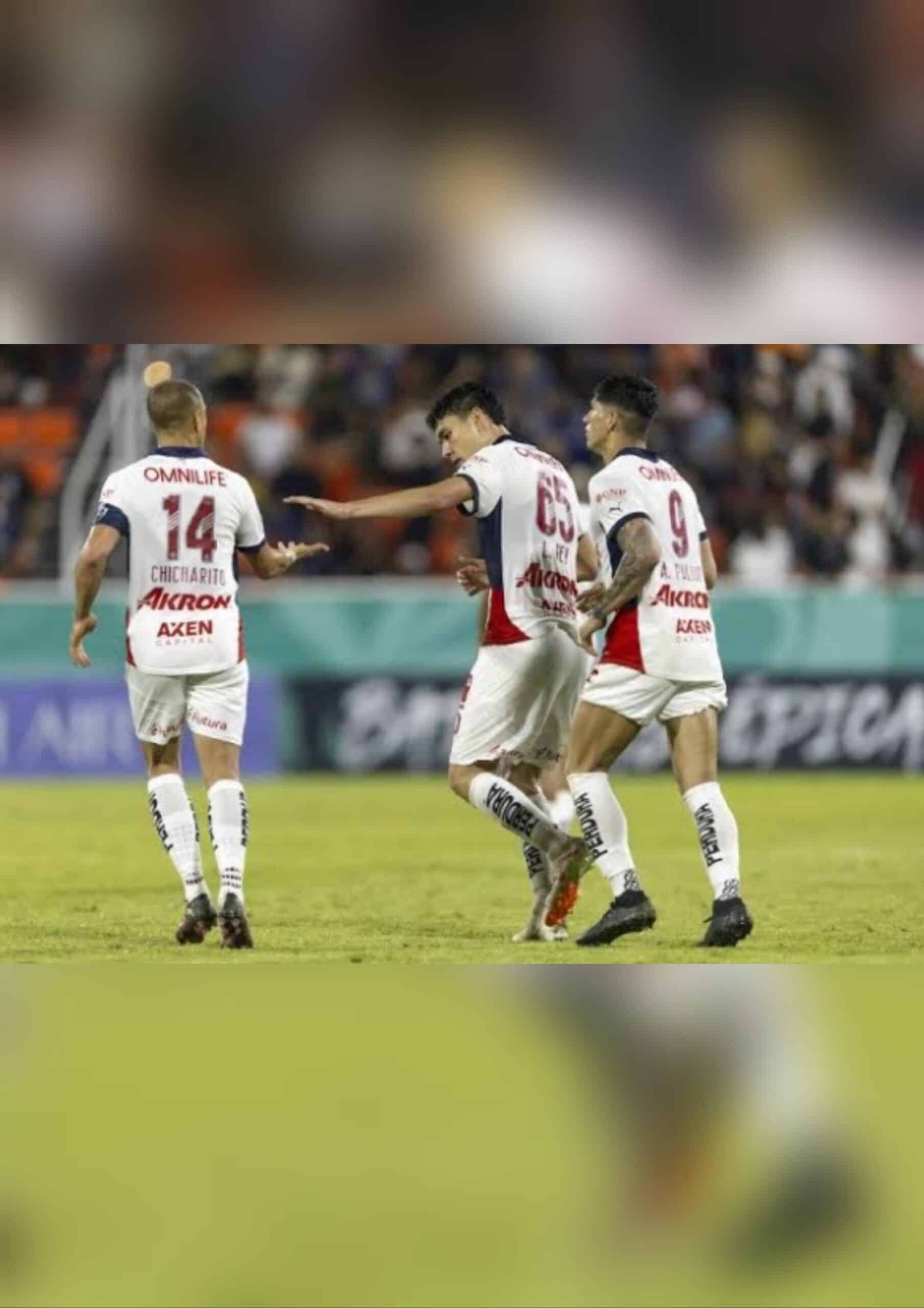 Chivas Guadalajara, Cibao FC, Concacaf Champions Cup 2025, empate., Equipos de fútbol.