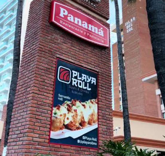 Cierre de restaurante, Grupo Panamá, Inseguridad, Mazatlán, Playa Roll Sushi & Drinks