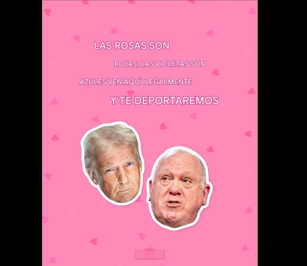 campaña de donald trump, Censura en redes sociales, controversia, migracion, San Valentín