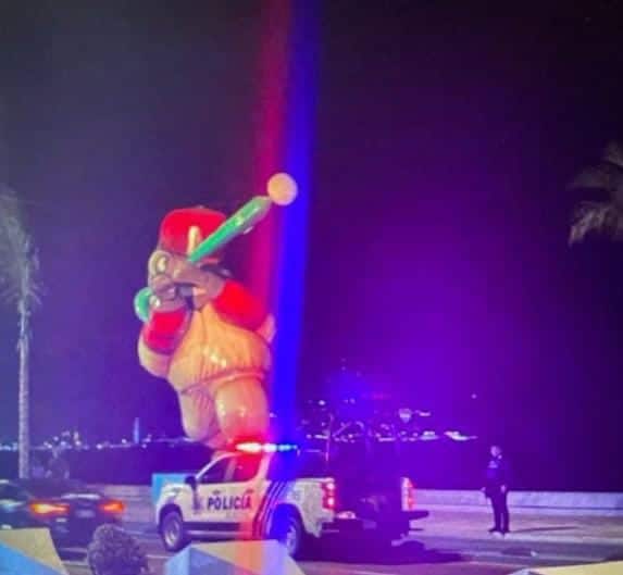 artefactos explosivos, carnaval, emergencia, Mazatlán, Secretaria de Seguridad Pública