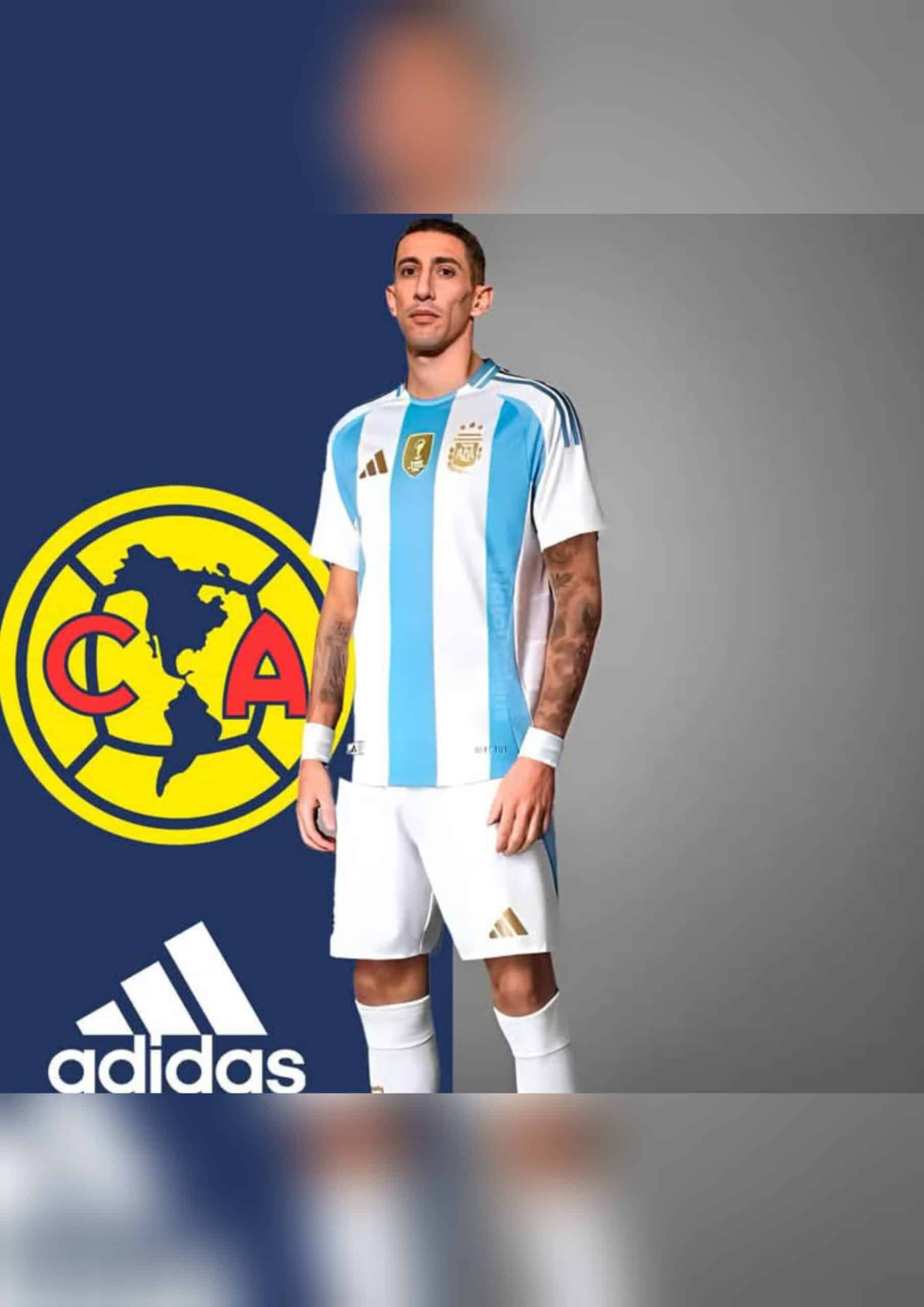 Adidas, Ángel Di María, club América, fichajes, Liga MX