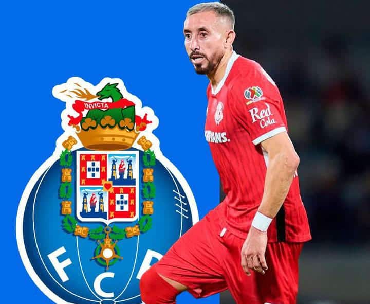 Europa, Fútbol, Héctor Herrera, Porto, Retiro