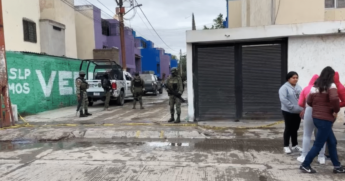 Operativo de seguridad en San Luis Potosí por abandono infantil