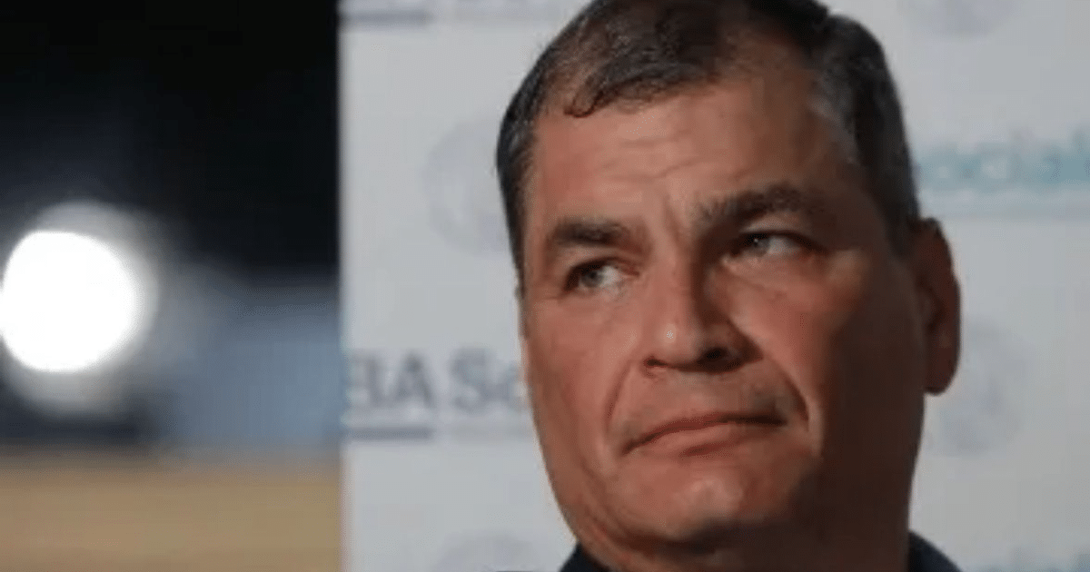 Debate sobre aranceles en Ecuador con críticas de Rafael Correa