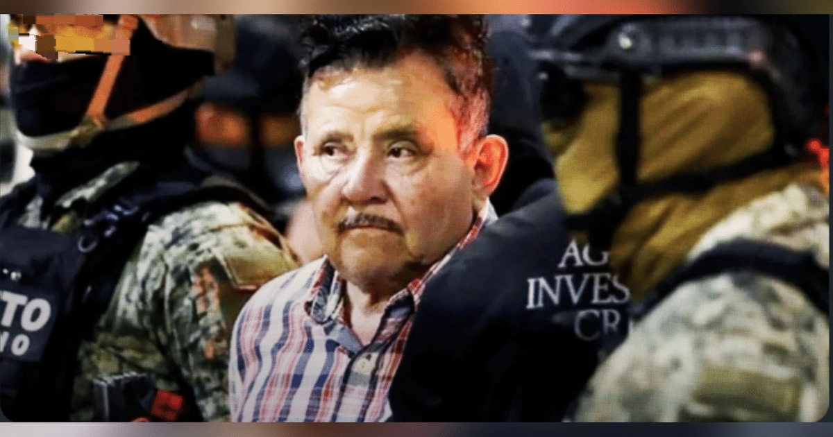 Guardia Nacional en operativo en Tonayá, Jalisco, detención de 'Don Rodo'.