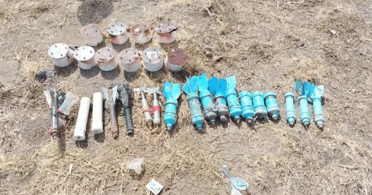 Artefactos explosivos desactivados en Escuinapa durante operativo de seguridad