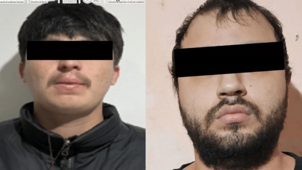 Dos hombres con rostros cubiertos, relacionados con operativo en Sinaloa