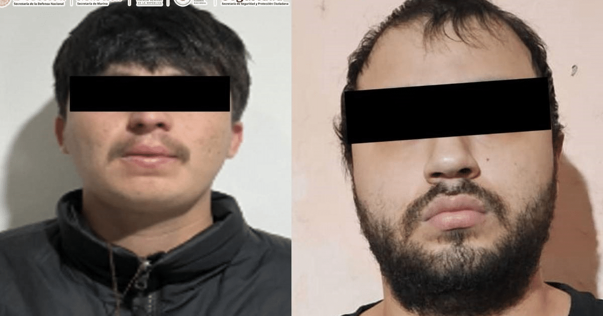 Dos hombres con rostros cubiertos, relacionados con operativo en Sinaloa