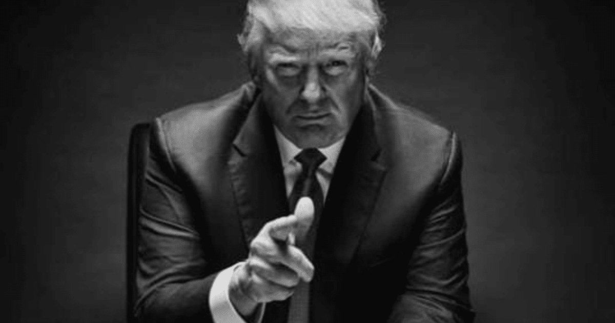 Imagen relacionada con la controversia sobre la denominación del Golfo de México como 'Golfo de América'.