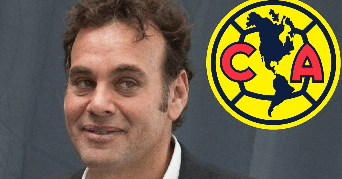 Logotipo del Club América en el contexto de declaraciones de David Faitelson en TUDN