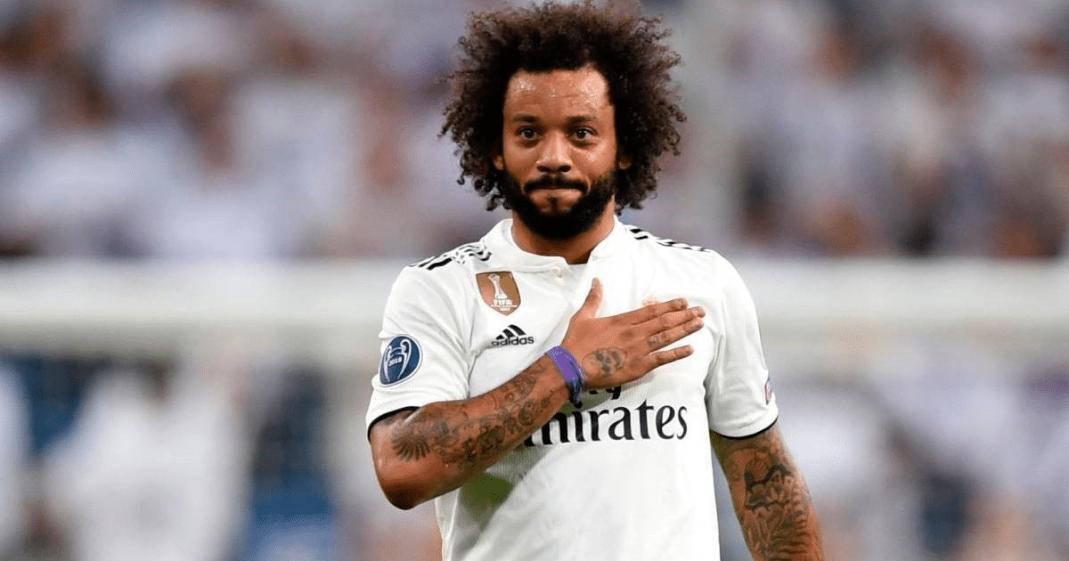 Marcelo, exjugador del Real Madrid, anuncia su retiro del fútbol profesional.