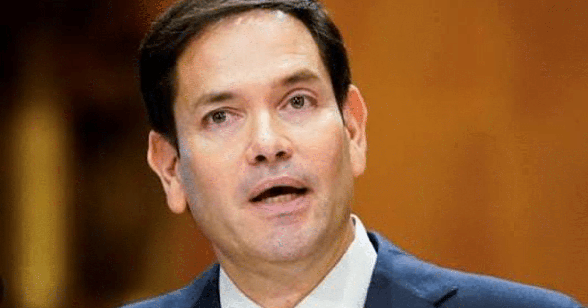 Marco Rubio y Juan Ramón de la Fuente en reunión diplomática