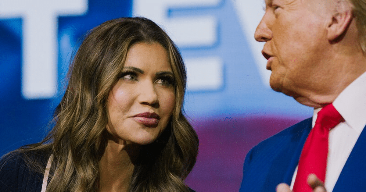 Campaña publicitaria de seguridad fronteriza de EE.UU. liderada por Kristi Noem