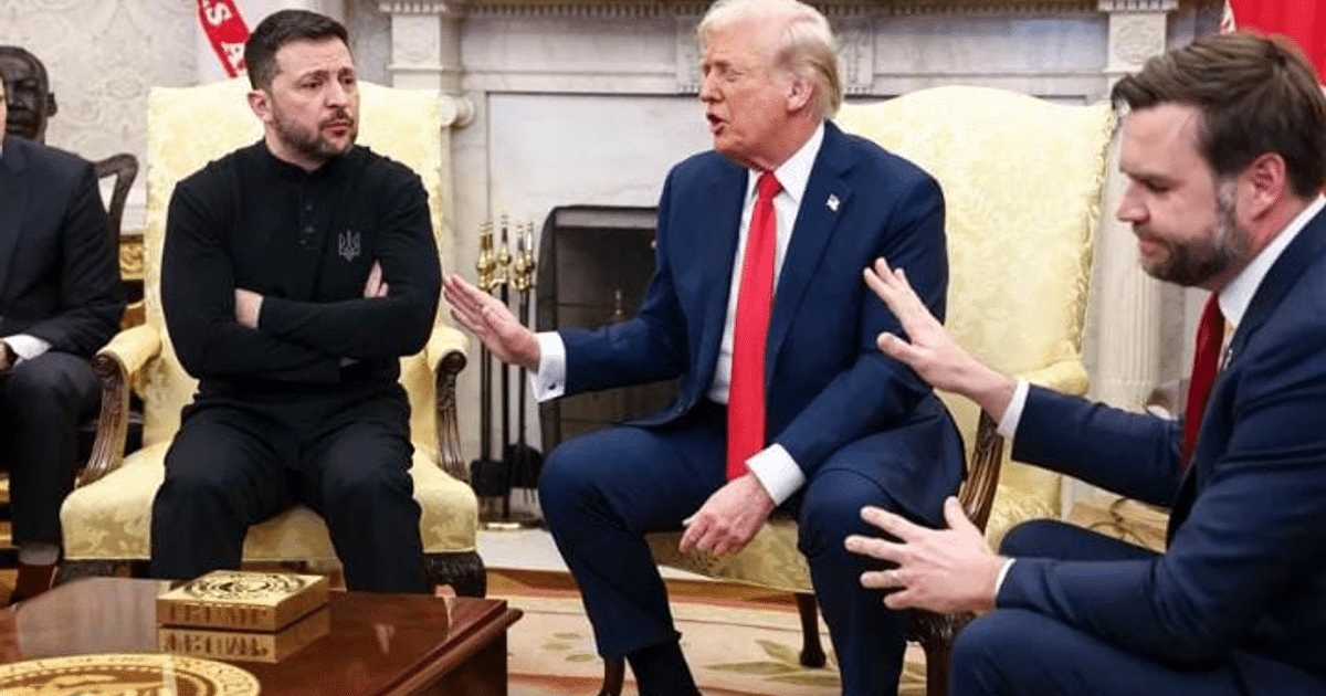 Reunión en la Casa Blanca sobre acuerdo de minerales raros