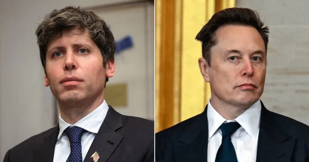 Elon Musk en conferencia sobre inteligencia artificial, discutiendo la oferta de compra de OpenAI.