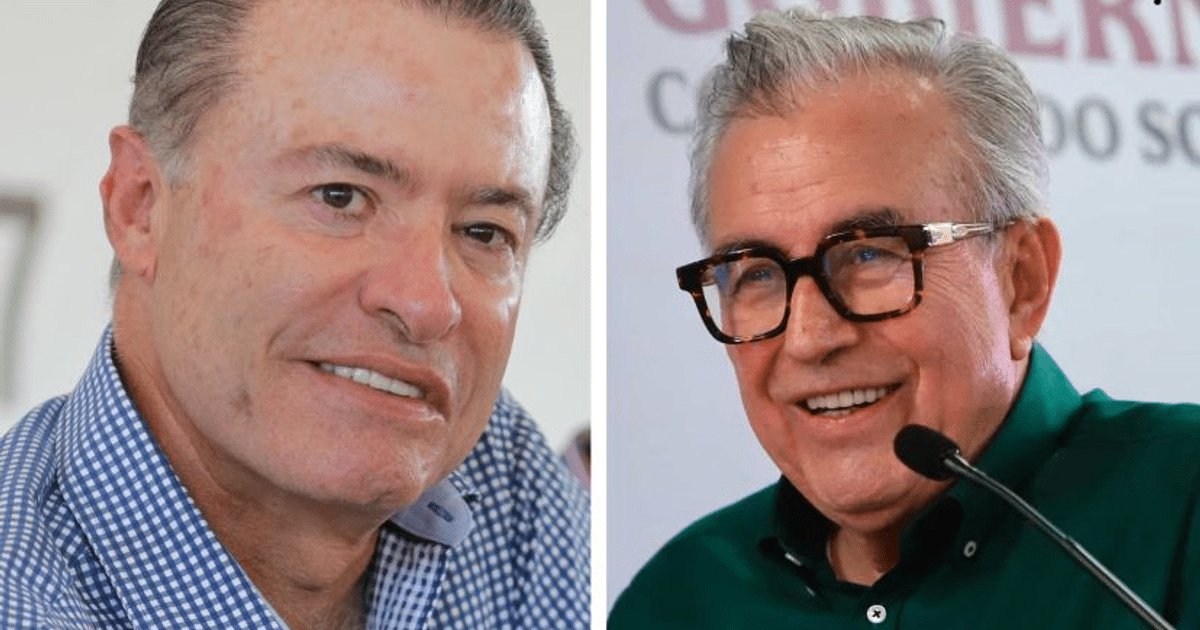 Dos hombres con expresiones serias, vinculados a un proceso penal por deuda con el SAT.