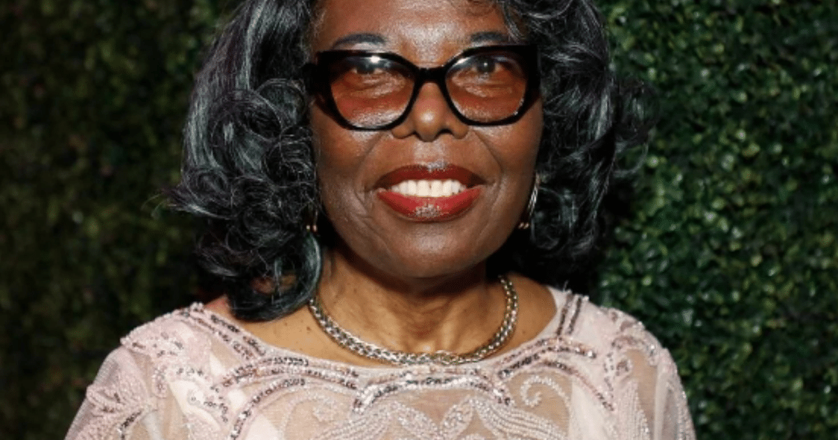 Voletta Wallace, madre de Notorious B.I.G., en un evento conmemorativo.