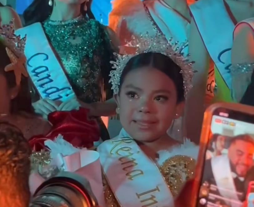 Ángela Salazar, Carnaval de Mazatlán, Carnaval Internacional de Mazatlán 2025, covifiesta, Reina Infantil