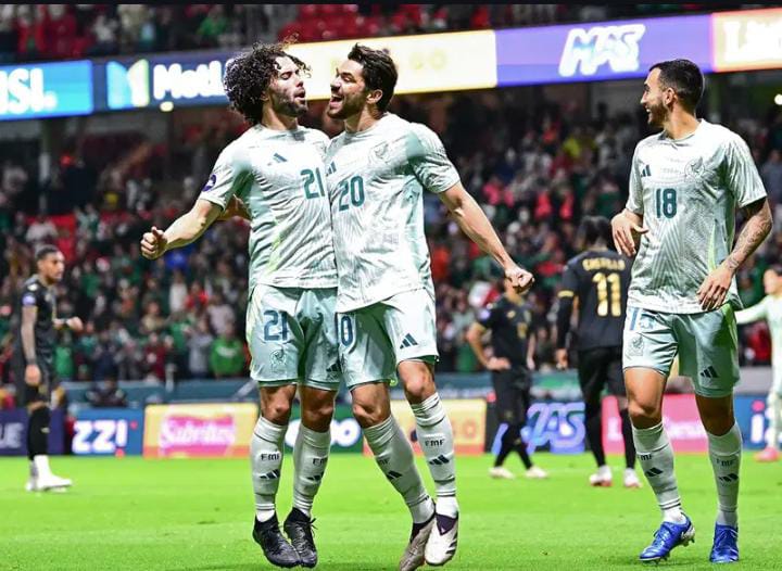 Copa Oro, Fútbol, partido amistoso, preparación, preselección Mexicana