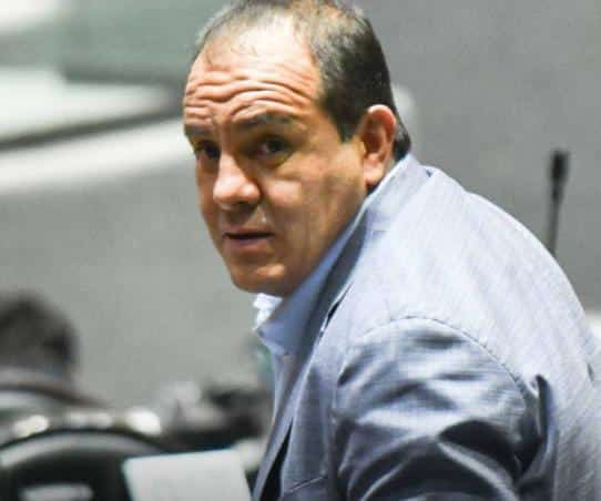 cuauhtémoc blanco, Desafuero, Fiscalía de Morelos, juicio de procedencia., Sección Instructora