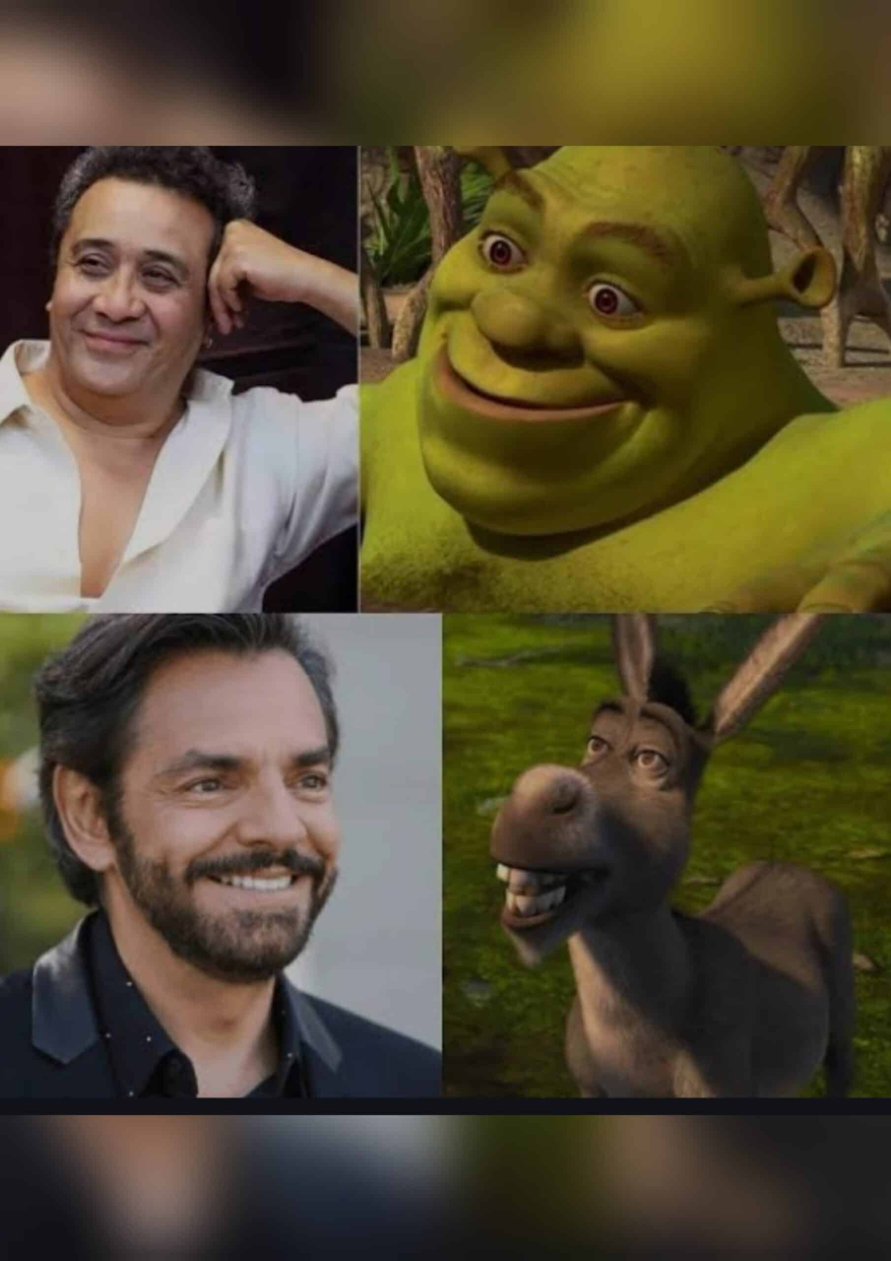 Actor de doblaje, Alfonso Obregón, Dulce Guerrero, Eugenio Derbez, Shrek 5