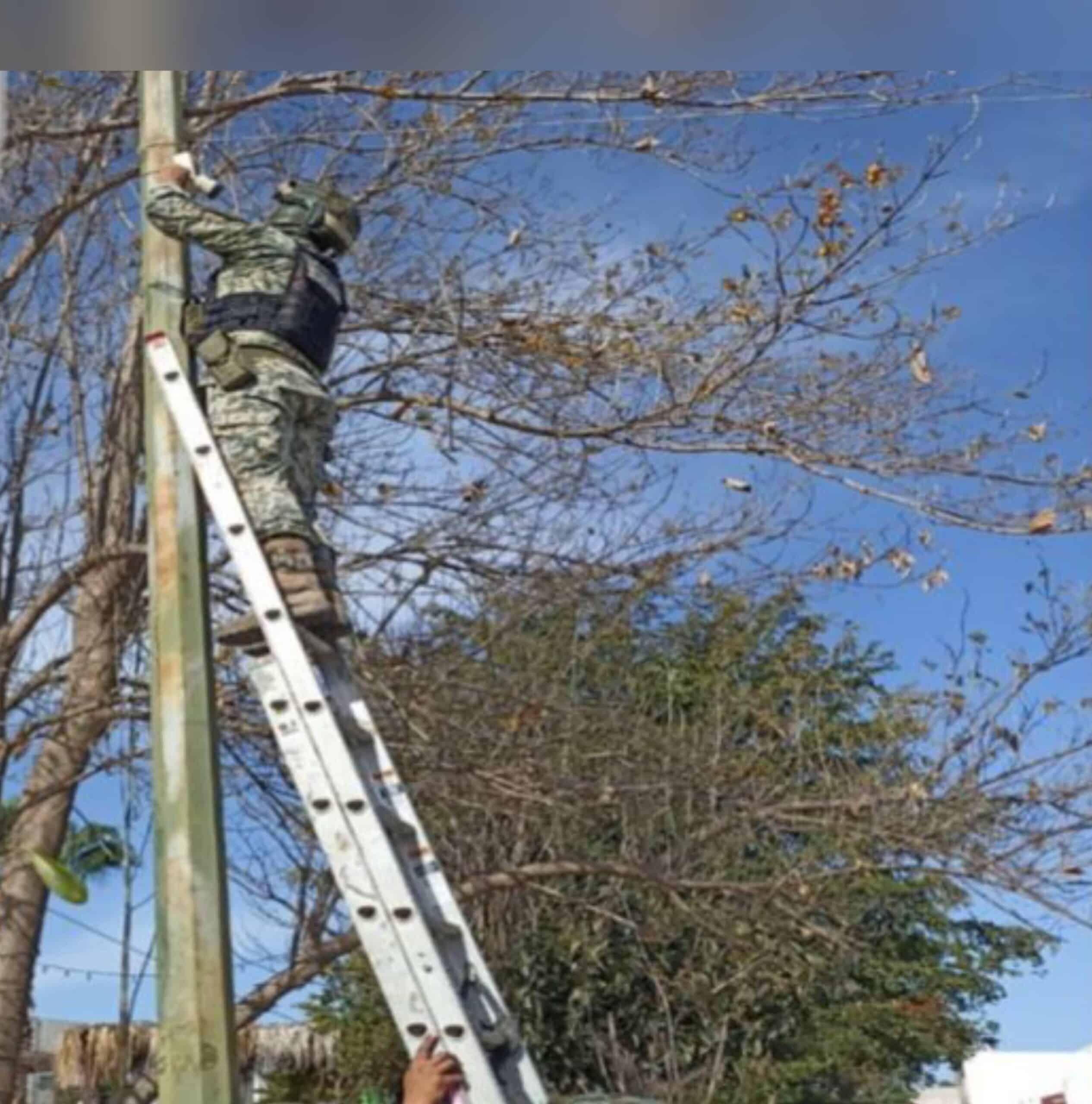 autoridades mexicanas, Culiacán, Operativo de Seguridad, retiro de cámaras, videovigilancia ilegal