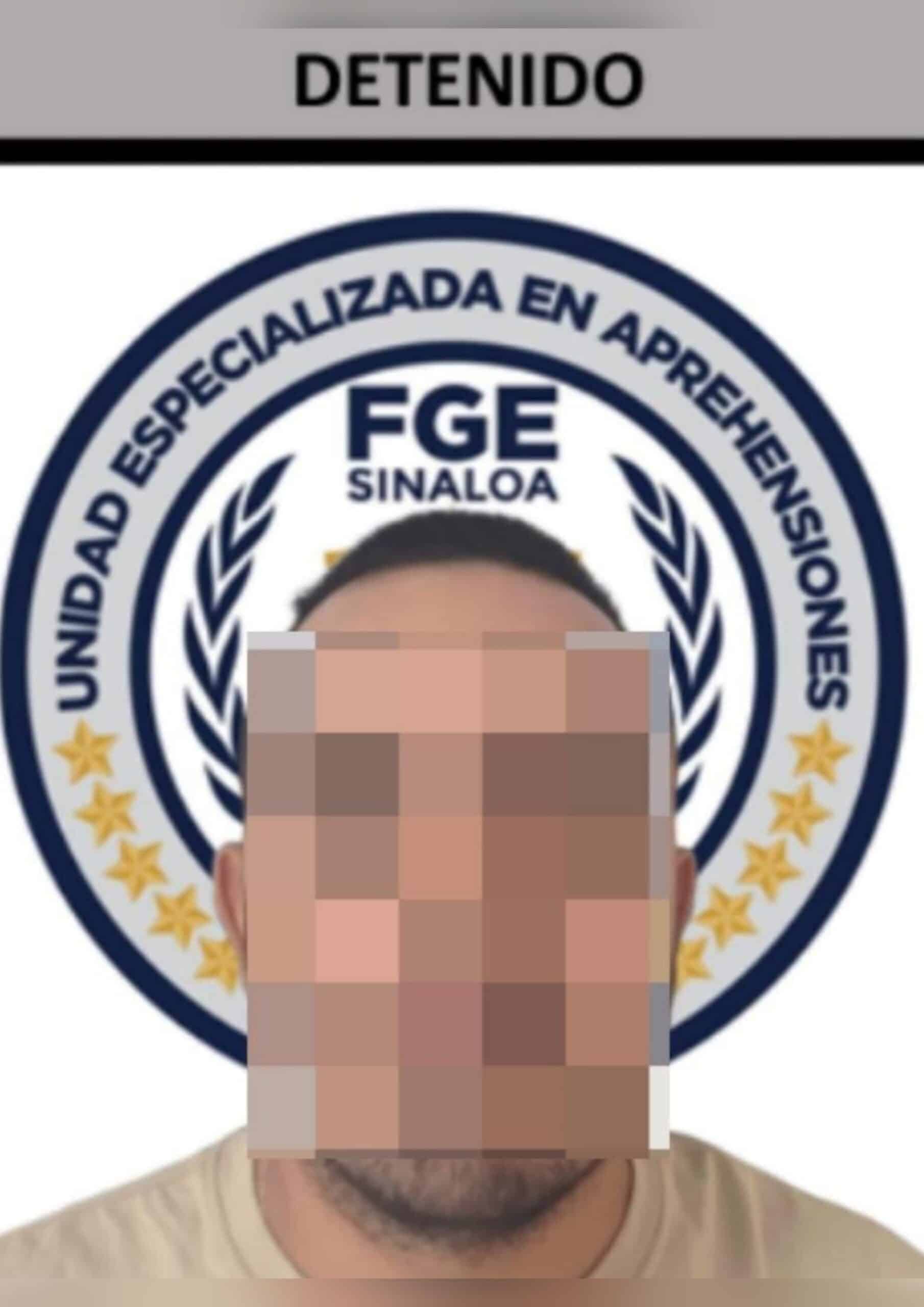 aprehensión, Fiscalía General del Estado de Sinaloa, Homicidio en grado de tentativa, Sistema Judicial Mexicano, Violencia armada