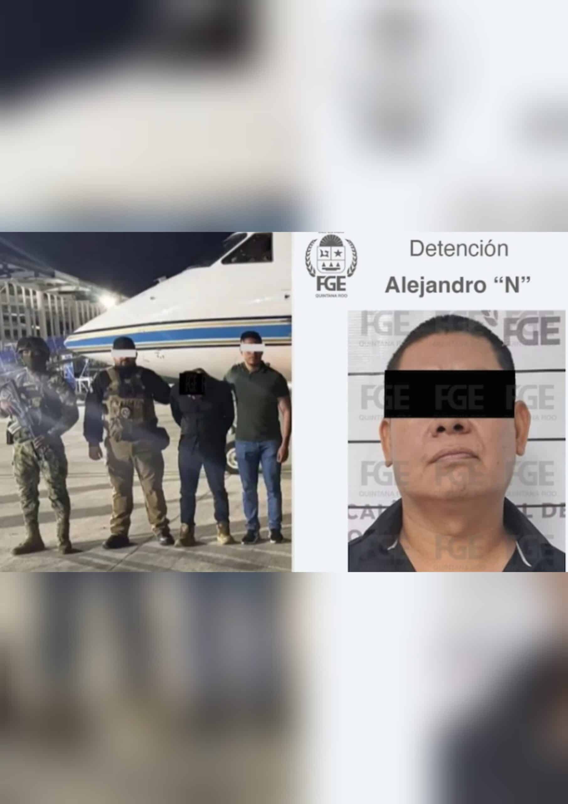#detenciones, asesinato, entrenamiento de sicarios, Quintana Roo, Secretaria de Seguridad Pública