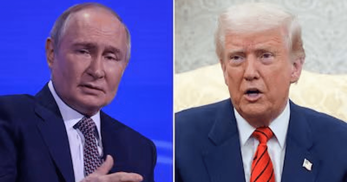 Donald Trump y Vladimir Putin discuten sobre infraestructura energética en Ucrania