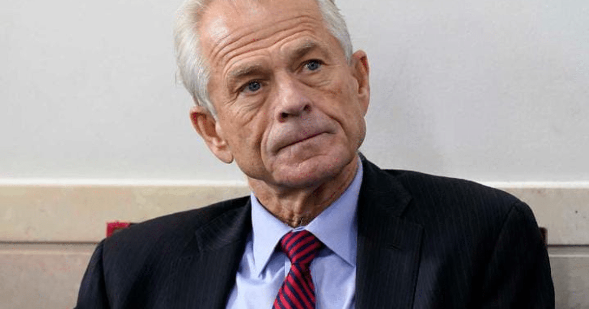 Peter Navarro anuncia decisión sobre aranceles al acero y aluminio de Canadá