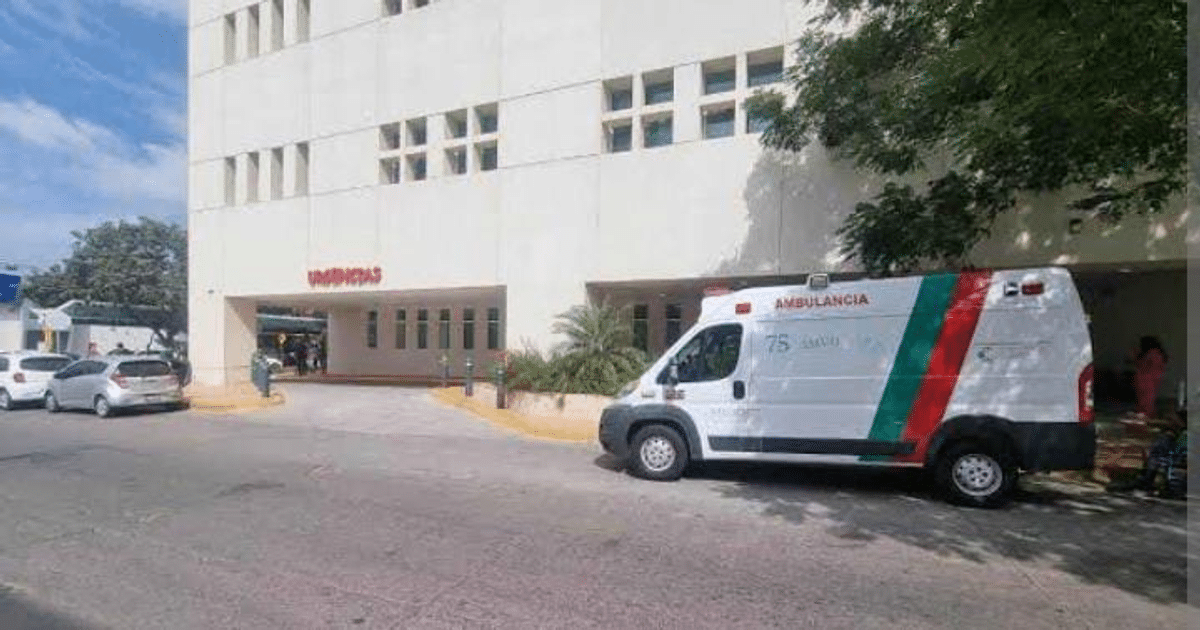Hospital pediátrico en Culiacán con ambulancia en urgencias