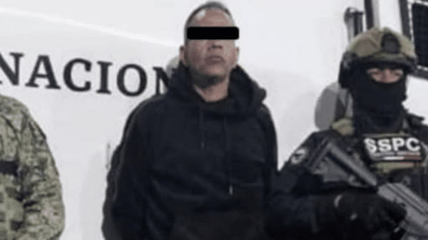 Persona detenida por fuerzas especiales en operativo contra el CJNG