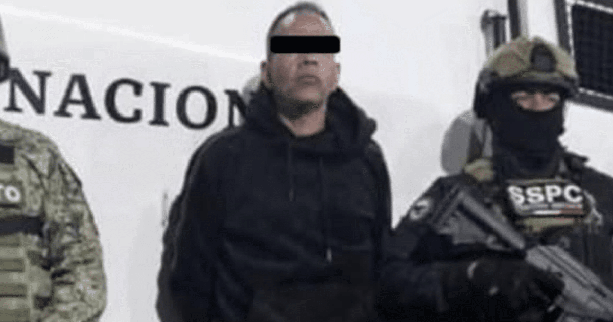 Persona detenida por fuerzas especiales en operativo contra el CJNG