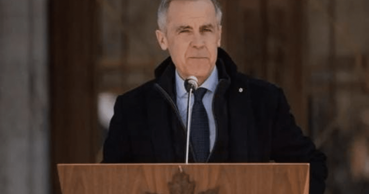 Conferencia de prensa en Ottawa sobre política arancelaria de Canadá