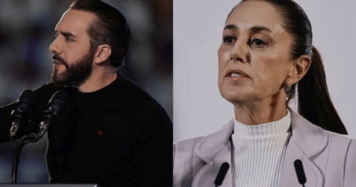 Dos personas en un debate sobre seguridad y liderazgo, cada una en un entorno de conferencia diferente.