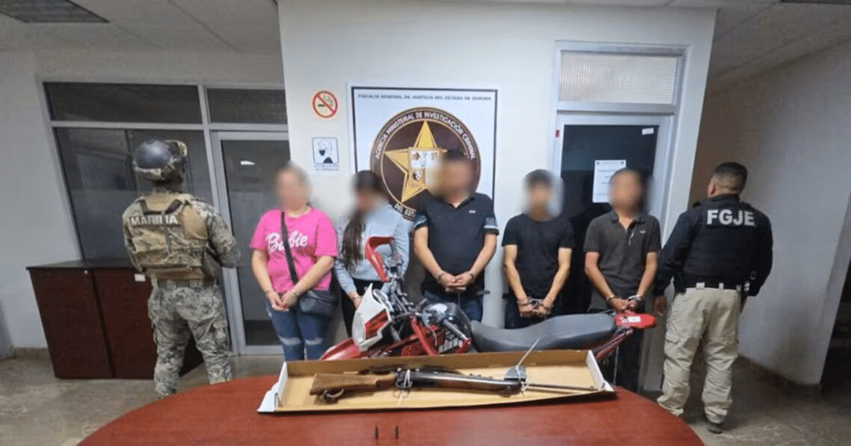 Intervención policial en Cajeme con detenciones y decomisos