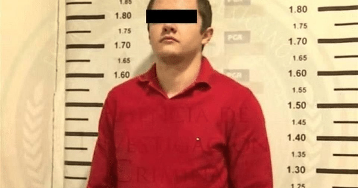 Rubén Oseguera González, alias 'El Menchito', durante su sentencia en Washington D.C.