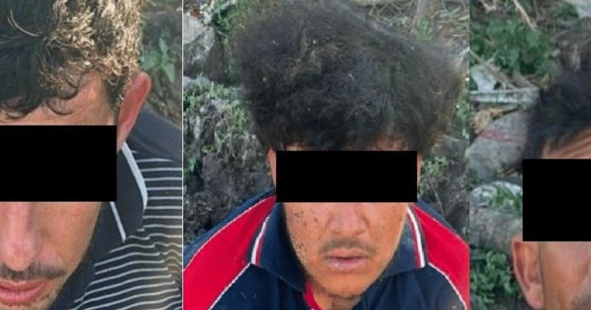 Operativo en Culiacán con detenciones y decomiso de armamento por la Guardia Nacional