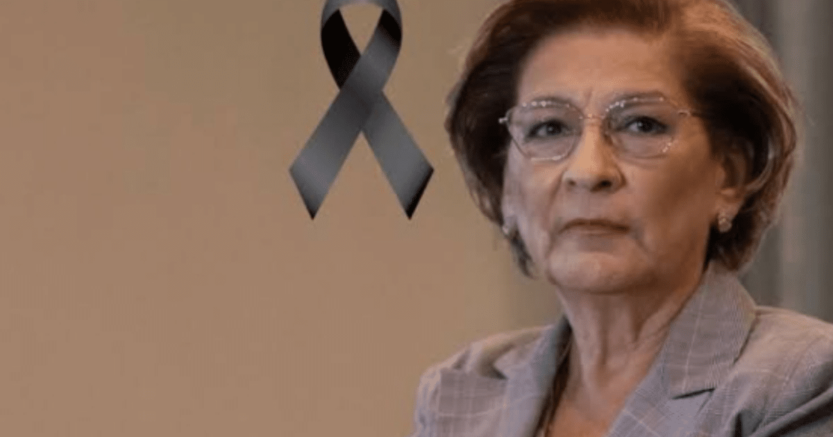 Isabel Miranda de Wallace con chaqueta gris y gafas, simbolizando su legado como activista.