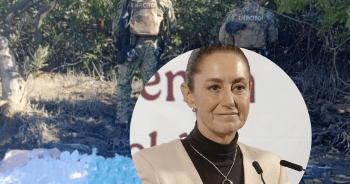 Decomiso de fentanilo en Navolato, Sinaloa, durante operativo de seguridad.