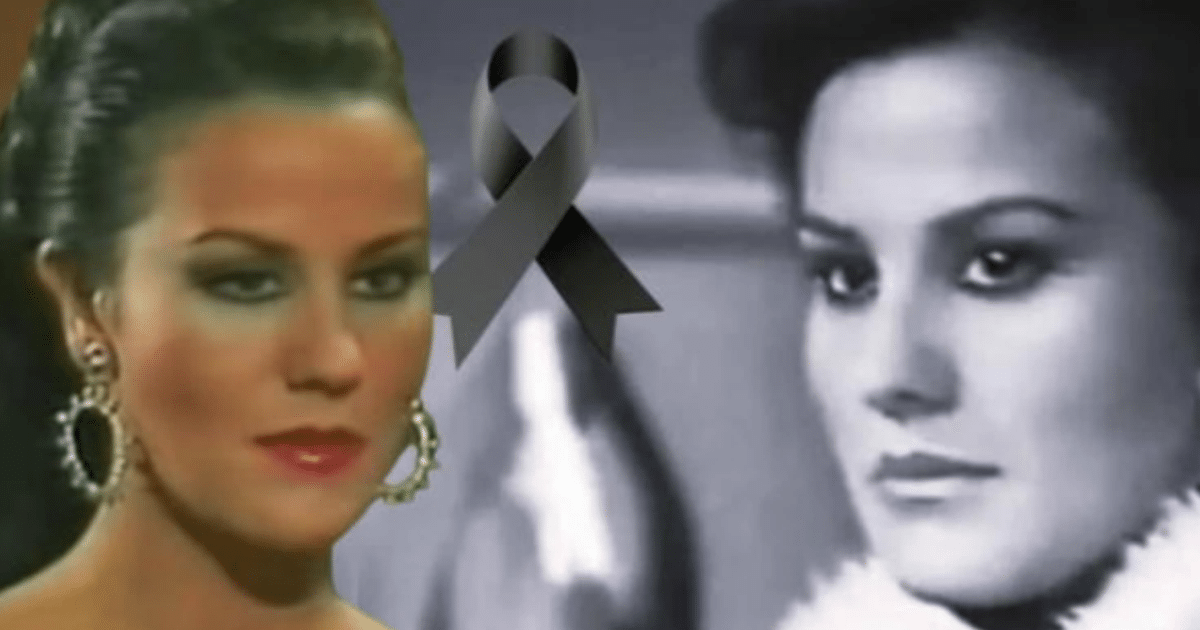 Imagen de homenaje a Flor Procuna con dos mujeres y símbolo de luto