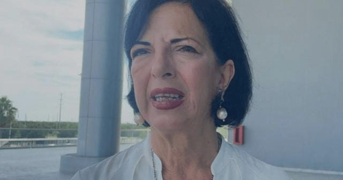 Eva Reyes hablando sobre el crimen organizado en Tamaulipas