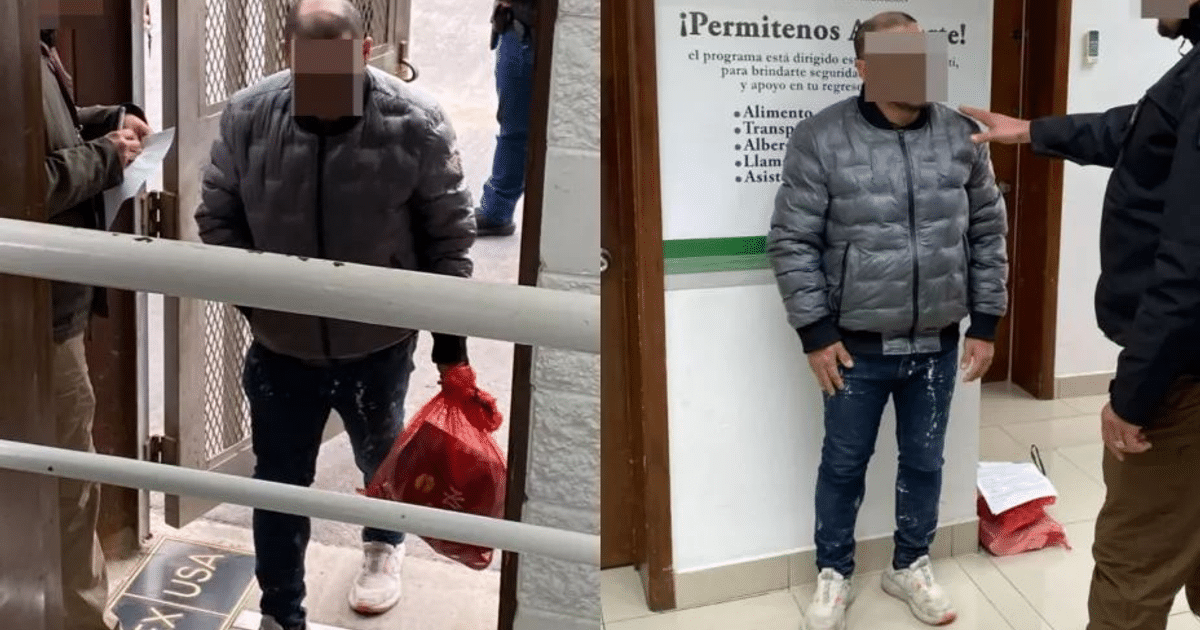 Detención de Jairo Iván “N” en California por presunto abuso sexual en Sinaloa