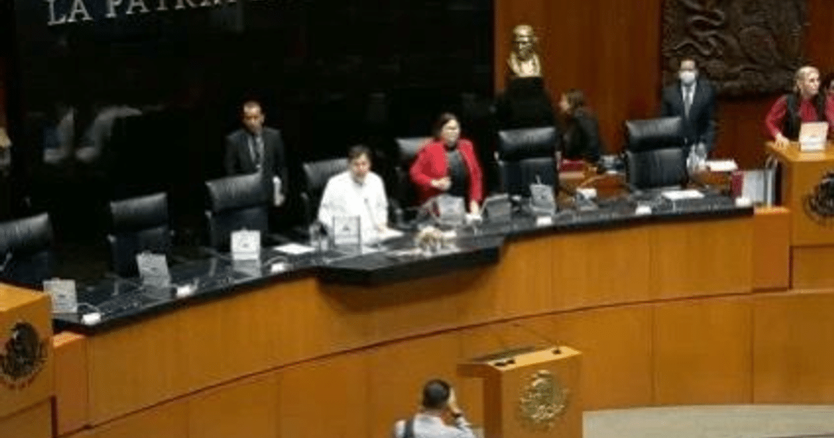 Legisladores en sesión discutiendo reforma para apoyo a jóvenes desempleados en México.