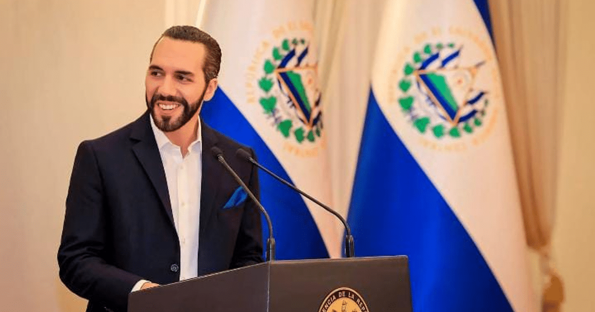 Nayib Bukele discutiendo seguridad nacional en América Latina