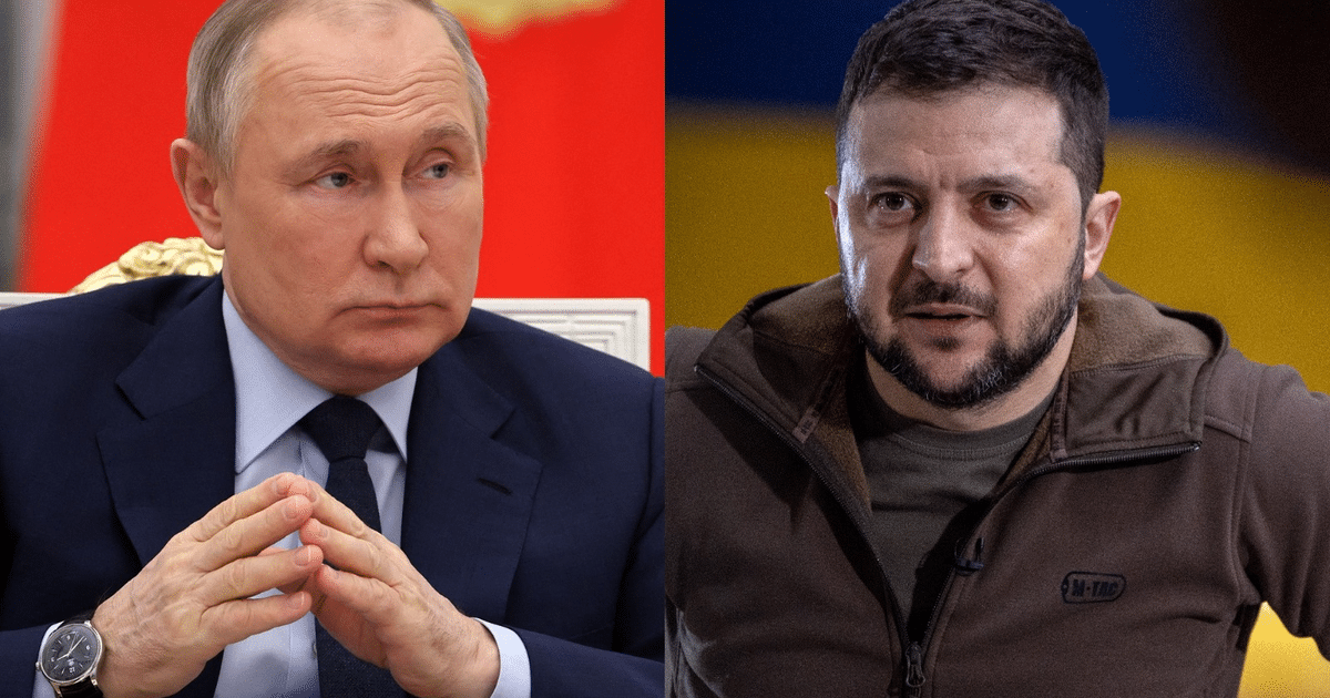 Dos individuos en un encuentro diplomático en Yeda, uno con traje y otro casual, discutiendo propuestas de paz entre Ucrania y Estados Unidos.