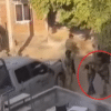 Detención de civiles por la Marina en Cosalá, Sinaloa, durante un operativo.
