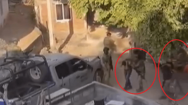 Detención de civiles por la Marina en Cosalá, Sinaloa, durante un operativo.