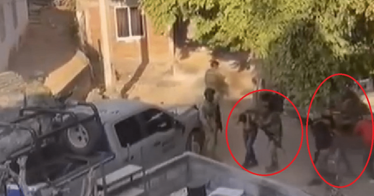 Detención de civiles por la Marina en Cosalá, Sinaloa, durante un operativo.